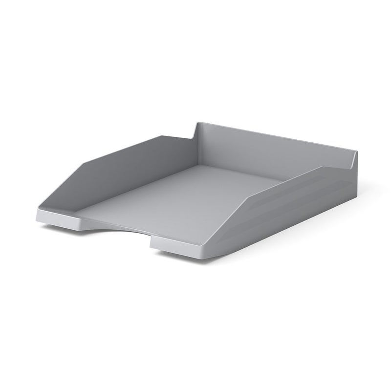 Plastic Letter Tray - Classic Series Grey
